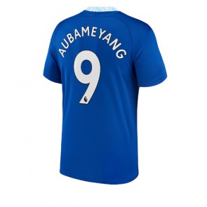Chelsea Aubameyang #9 Hemmatröja 2022-23 Kortärmad